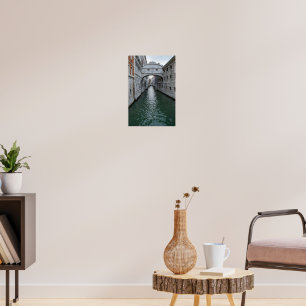 Poster Le Pont des Soupirs Venise Italie