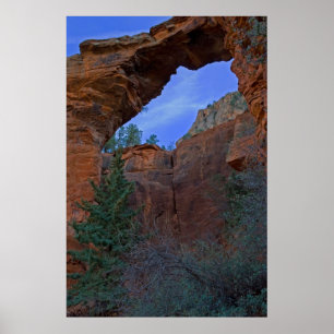 Poster Le pont du diable dans Sedona, AZ 3445