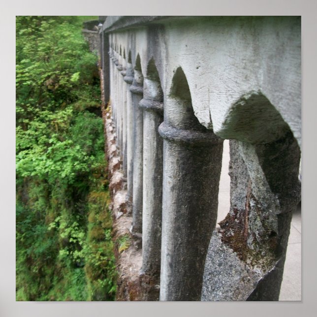 Poster Le pont météo (Devant)