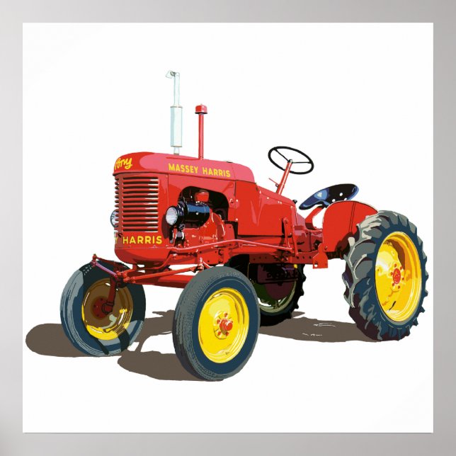 Poster Le ponton (Devant)