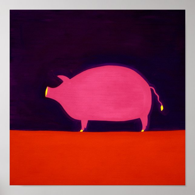 Poster Le porc 1998 (Devant)