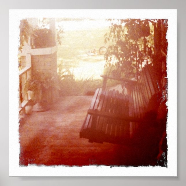 Poster Le porche avant de Momma (Devant)