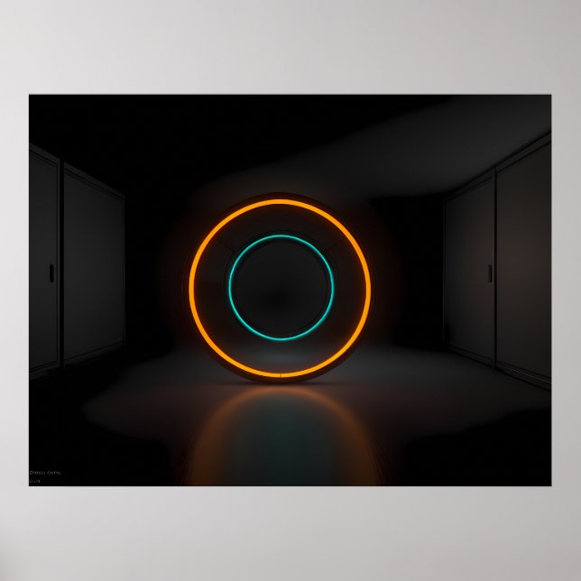 Poster Le portail (Devant)