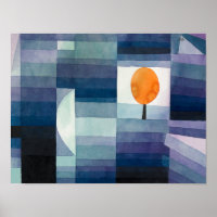 Le Porte-monnaie d'automne | Paul Klee |