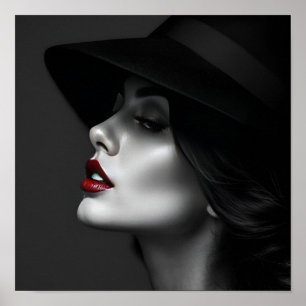 Poster Le Portrait