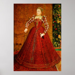 Poster Le portrait Hampden d'Elizabeth I d'Angleterre