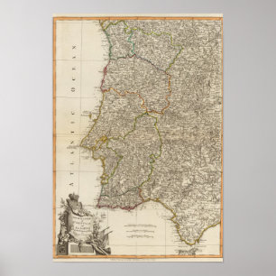 Poster Le Portugal, Algarve