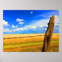 Le poste de clôture