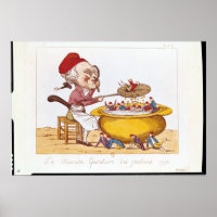 Le Pot Purifiant des Jacobins, 1793