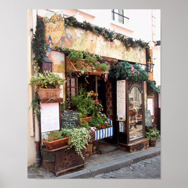 Poster Le Poulbot Print (Devant)