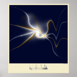 Poster le poulpe bleu d'anneau