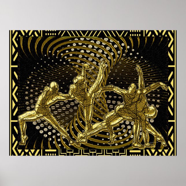 Poster Le Pouvoir De La Danse (Devant)
