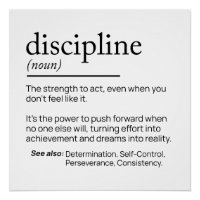 Le pouvoir de la discipline