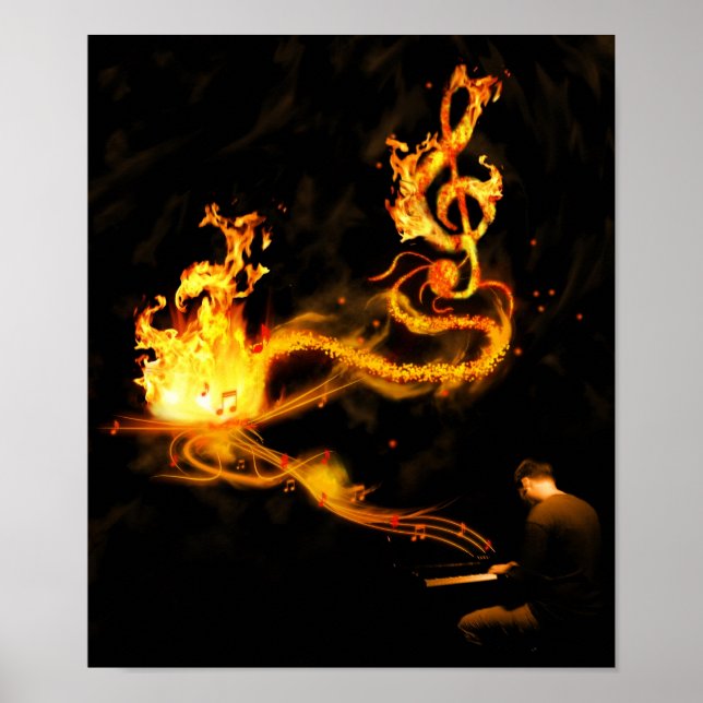 Poster Le pouvoir de la musique (Devant)