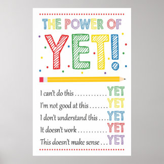 Poster Le pouvoir de l'affiche