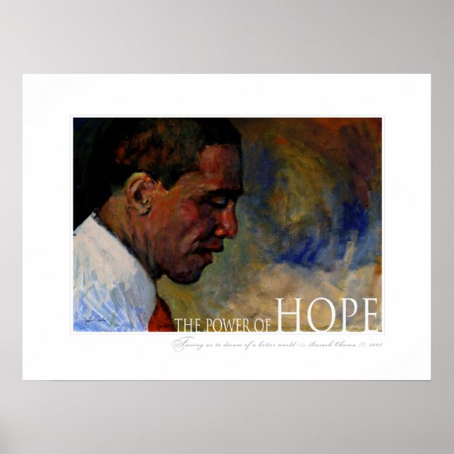 Poster Le pouvoir de l'espoir (Devant)