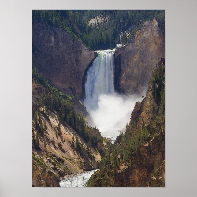 Poster Le Pouvoir De Yellowstone (Devant)