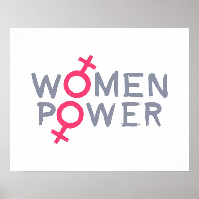 Poster Le pouvoir des femmes (Devant)
