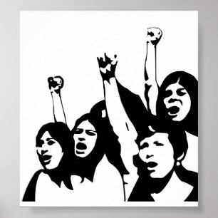 Poster Le pouvoir des femmes