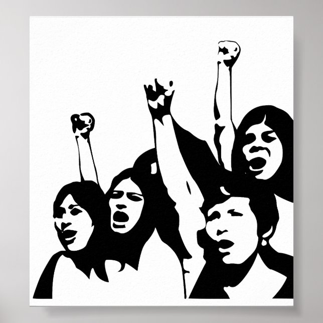 Poster Le pouvoir des femmes (Devant)