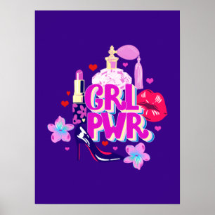Poster Le pouvoir des filles