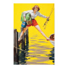 Le Prédicament 1955 Pin Up Art