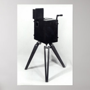 Poster Le premier cinematographe Lumiere