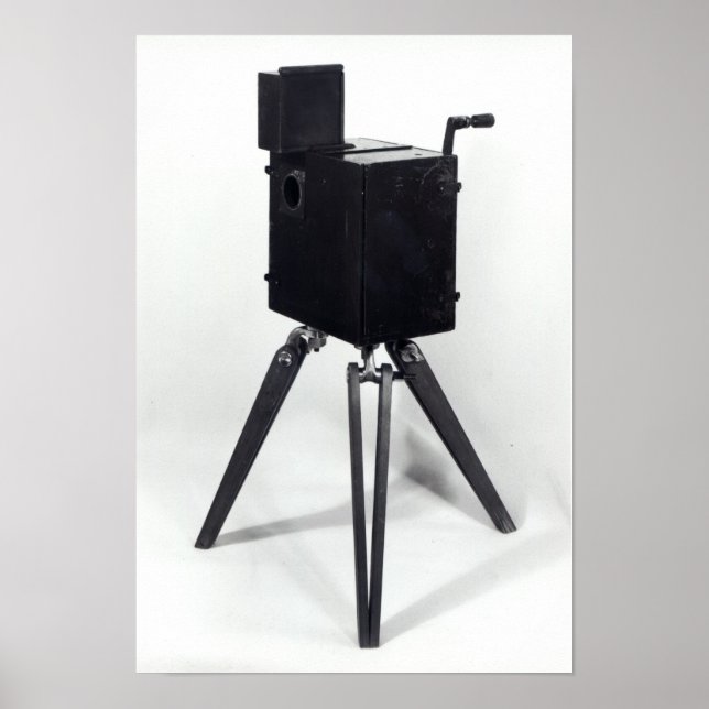 Poster Le premier cinematographe Lumiere (Devant)