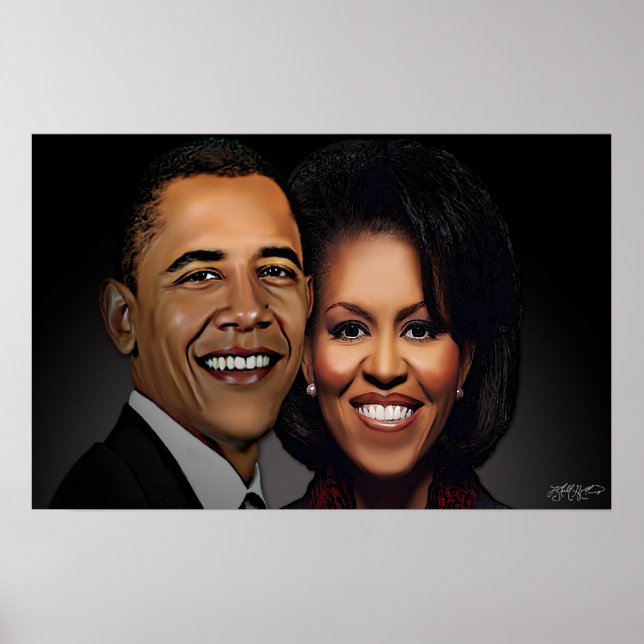 Poster Le premier couple d'huile (Devant)