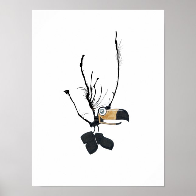 Poster Le premier monstre quotidien (Devant)