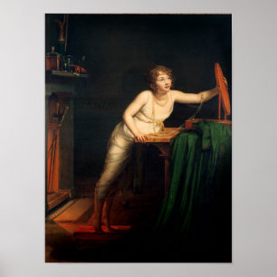 Poster Le premier sens de la coquetterie, 1804