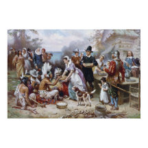 Le premier Thanksgiving de Jean Ferris c. 1912