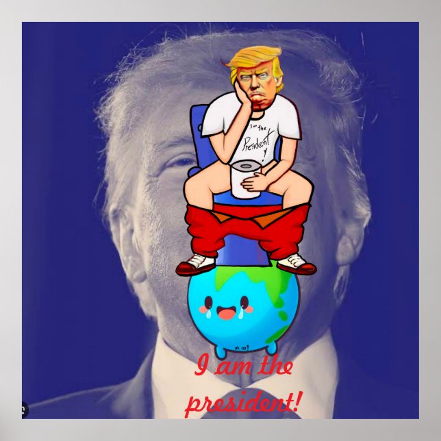 Poster Le Président (Devant)