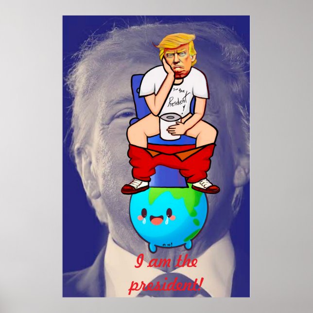 Poster Le Président (Devant)