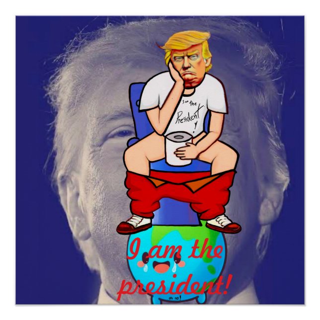 Poster Le Président (Devant)