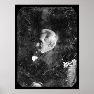 Poster Le président Andrew Jackson Daguerreotype 1844
