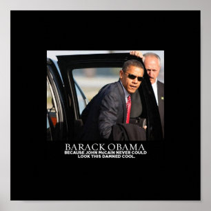 POSTER LE PRÉSIDENT BARACK OBAMA