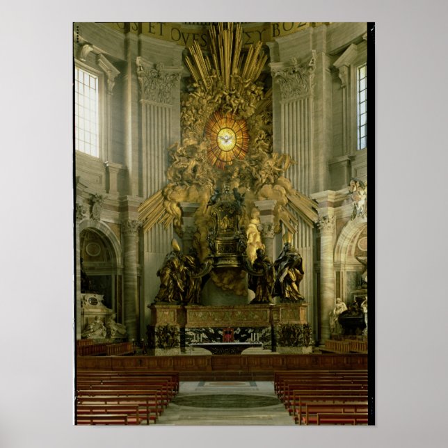 Poster Le président de Saint Pierre, 1665 (Devant)