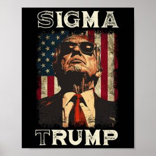 Poster Le président Donald Trump - Sigma Trump