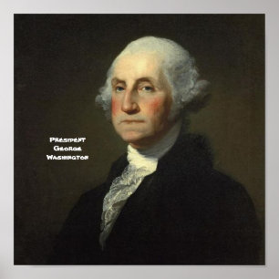 Poster Le Président George Washington
