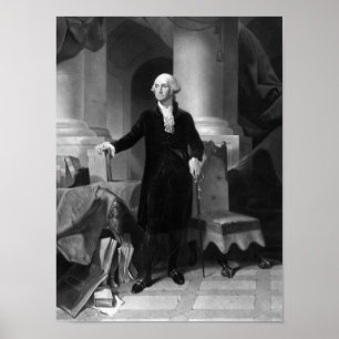 Poster Le Président George Washington