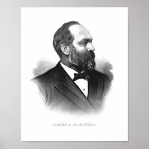 Poster Le Président James Garfield