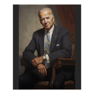 Poster Le président Joe Biden