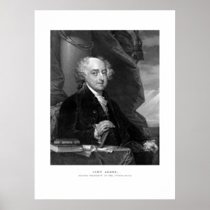 Poster Le Président John Adams