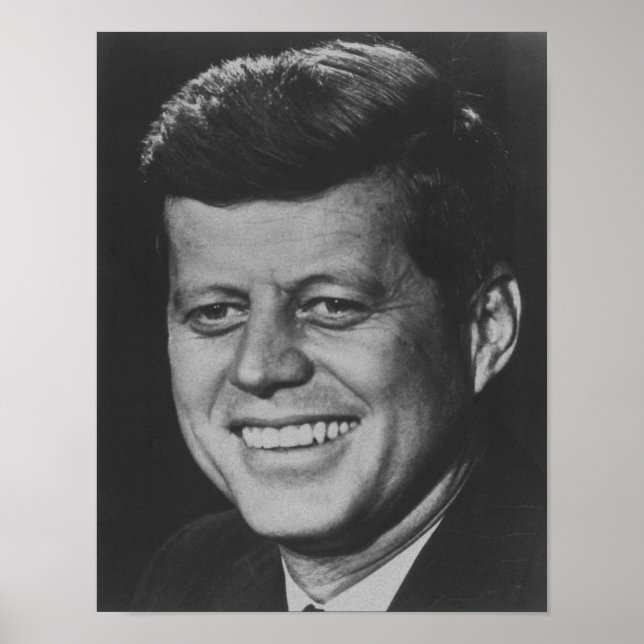 Poster Le président John F. Kennedy (Devant)