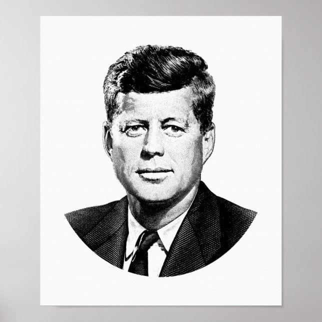 Poster Le président John F. Kennedy Graphic (Devant)