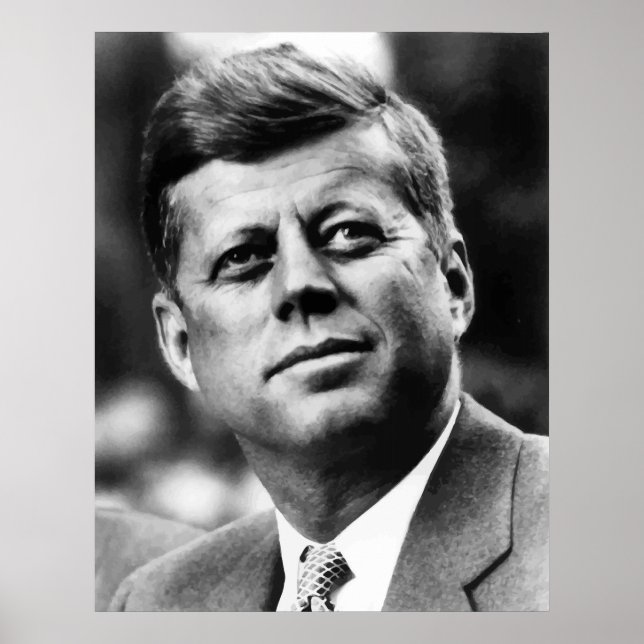 Poster Le président Kennedy (Devant)