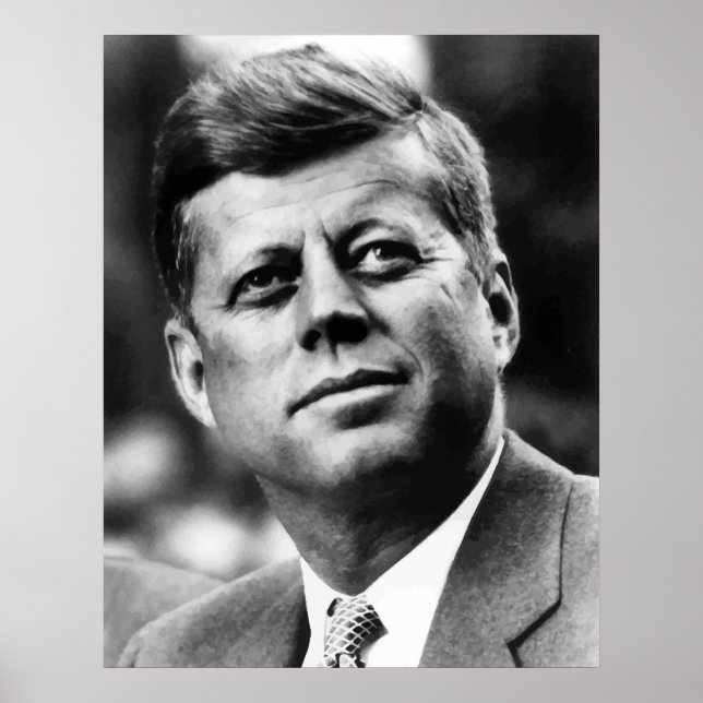 Poster Le président Kennedy (Devant)