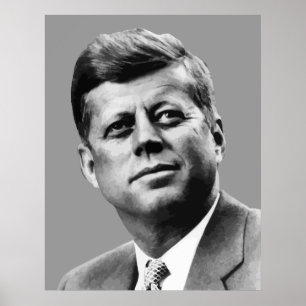 Poster Le président Kennedy
