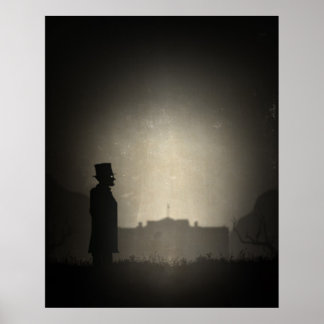Poster Le président Lincoln à Limbo